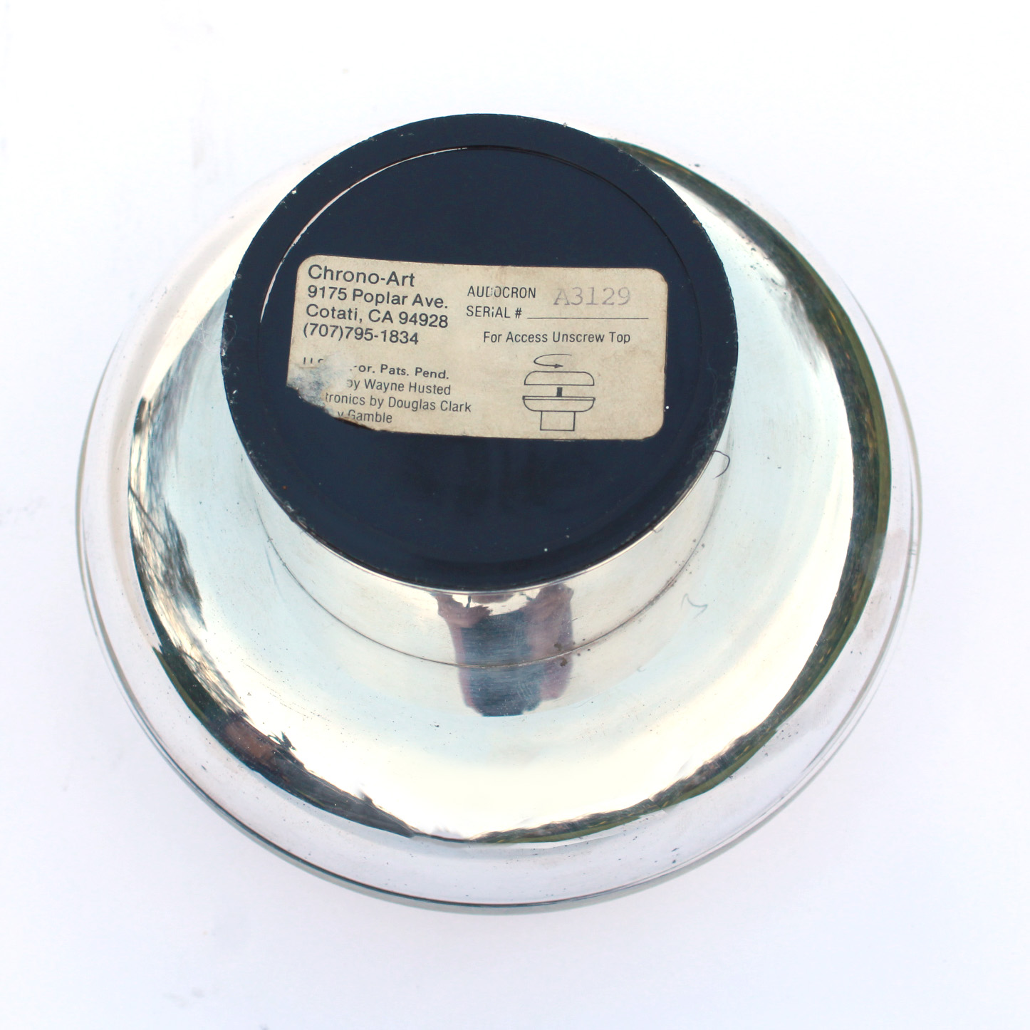 Audocron Clock for the Blind / Partially Sighted Carlton Clocks