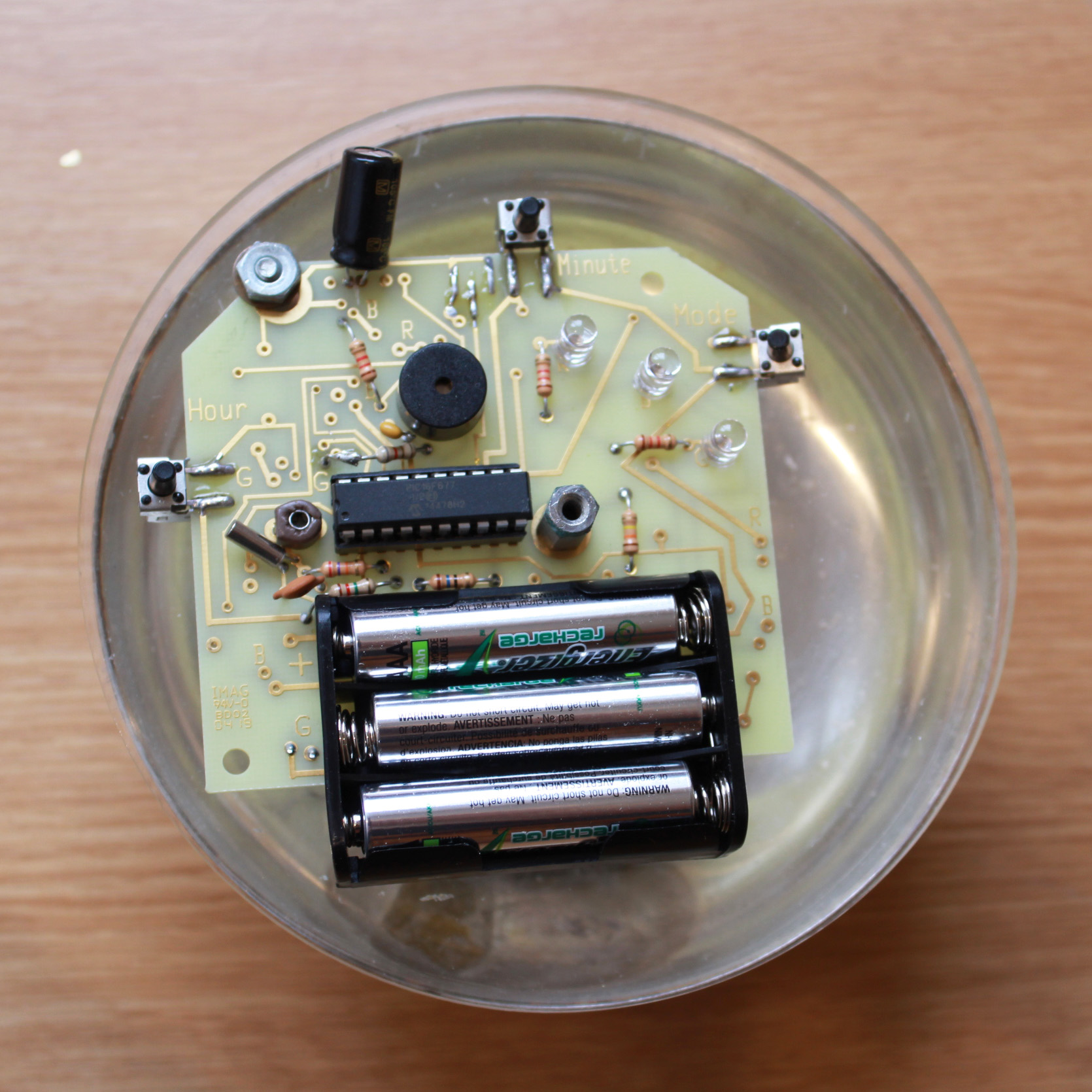 Audocron Clock for the Blind / Partially Sighted Carlton Clocks