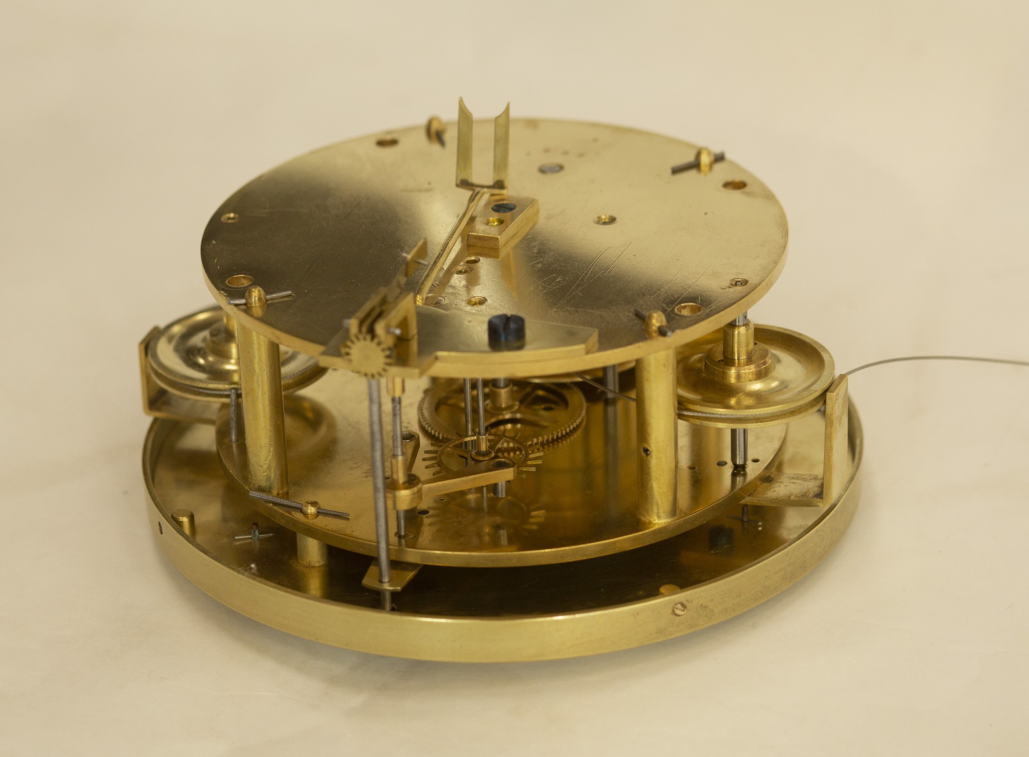 French Regulator Timepiece Wall Clock - Carlton Clocks