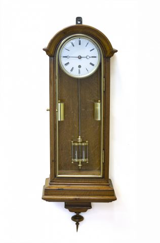 French-regulator-wall-clock