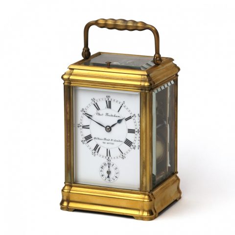 Jacot repeating carriage clock-Frodsham