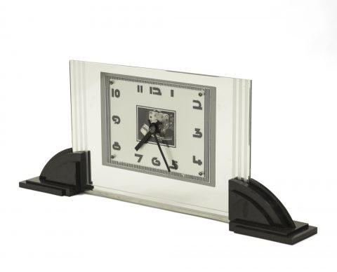 ATO-art-deco-black-glass-clock