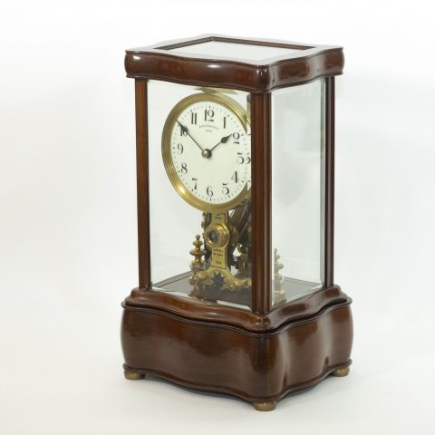 Serpentine-four-glass-mantel-clock