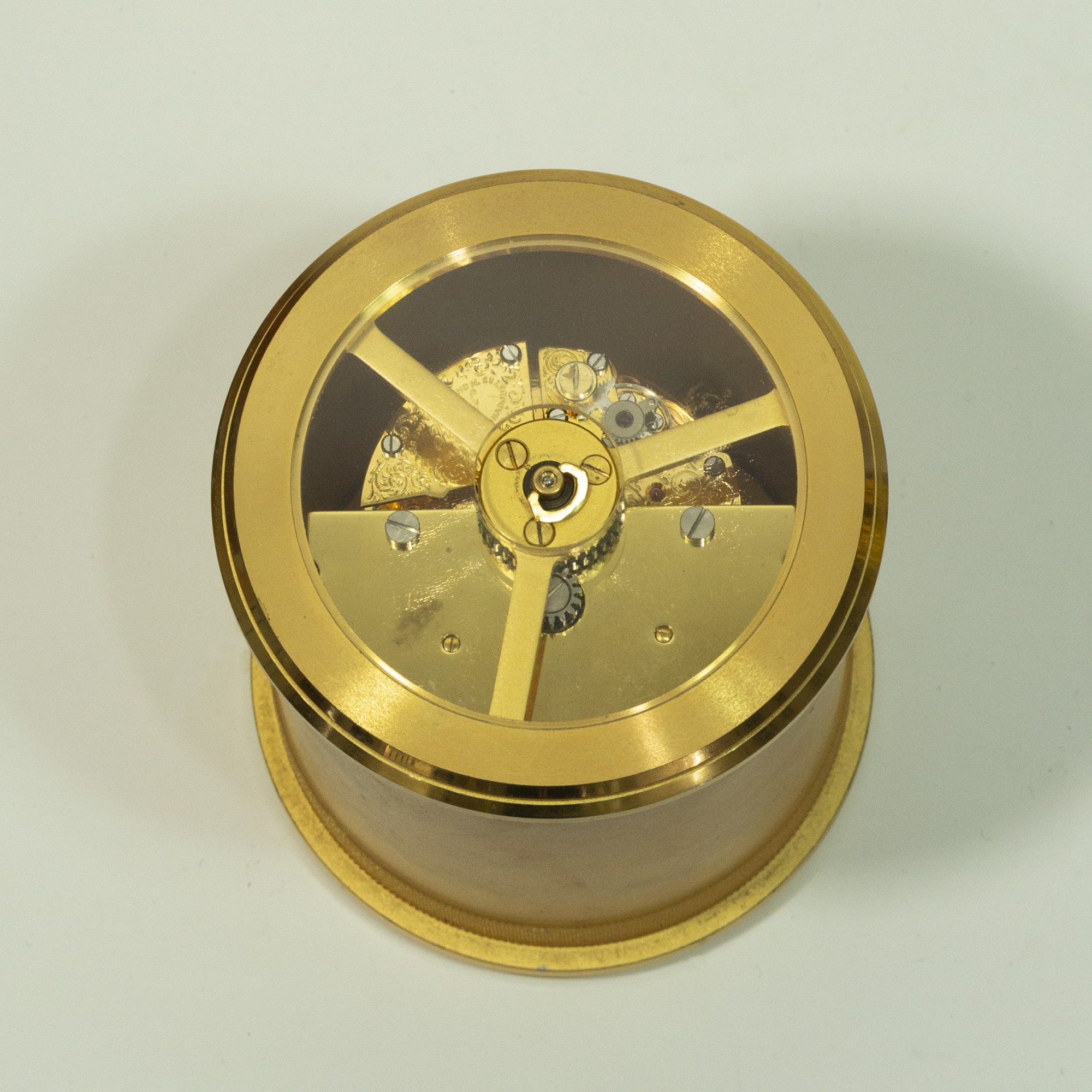 Swiss Inclined Plane Gravity clock Carlton Clocks